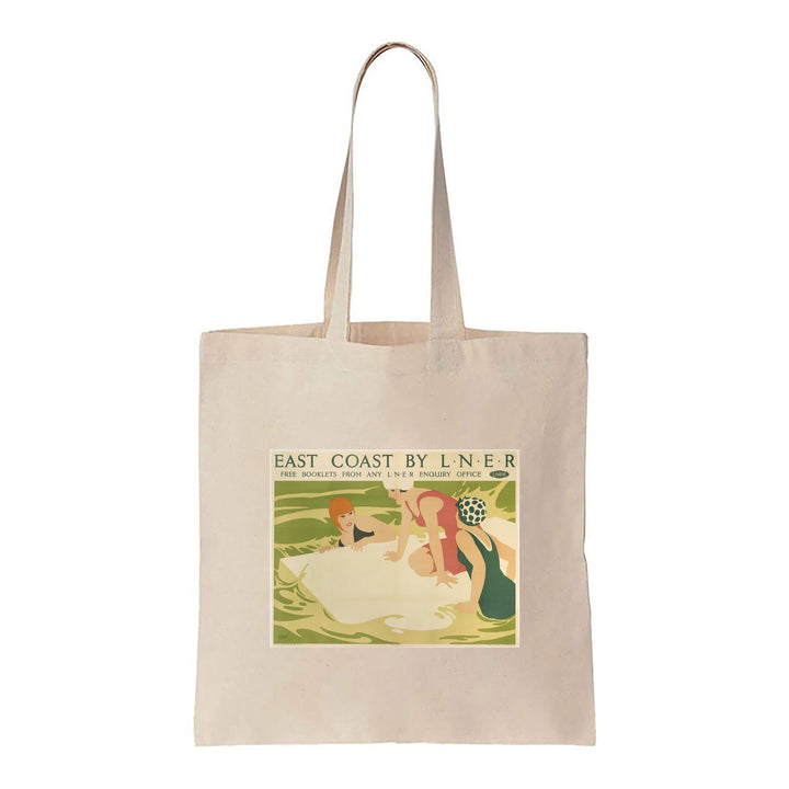 East Coast by LNER - Canvas Tote Bag