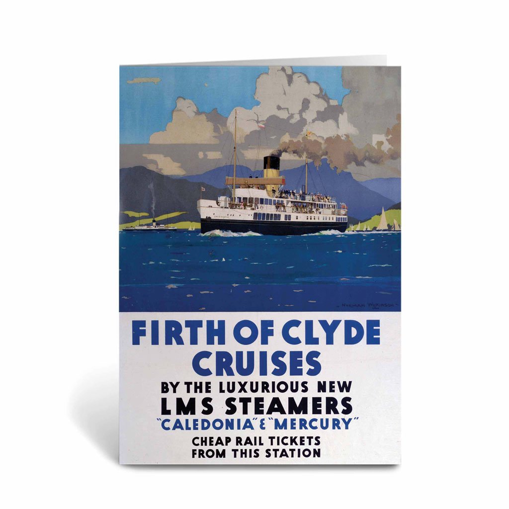 Firth of Clyde cruise's Greeting Card