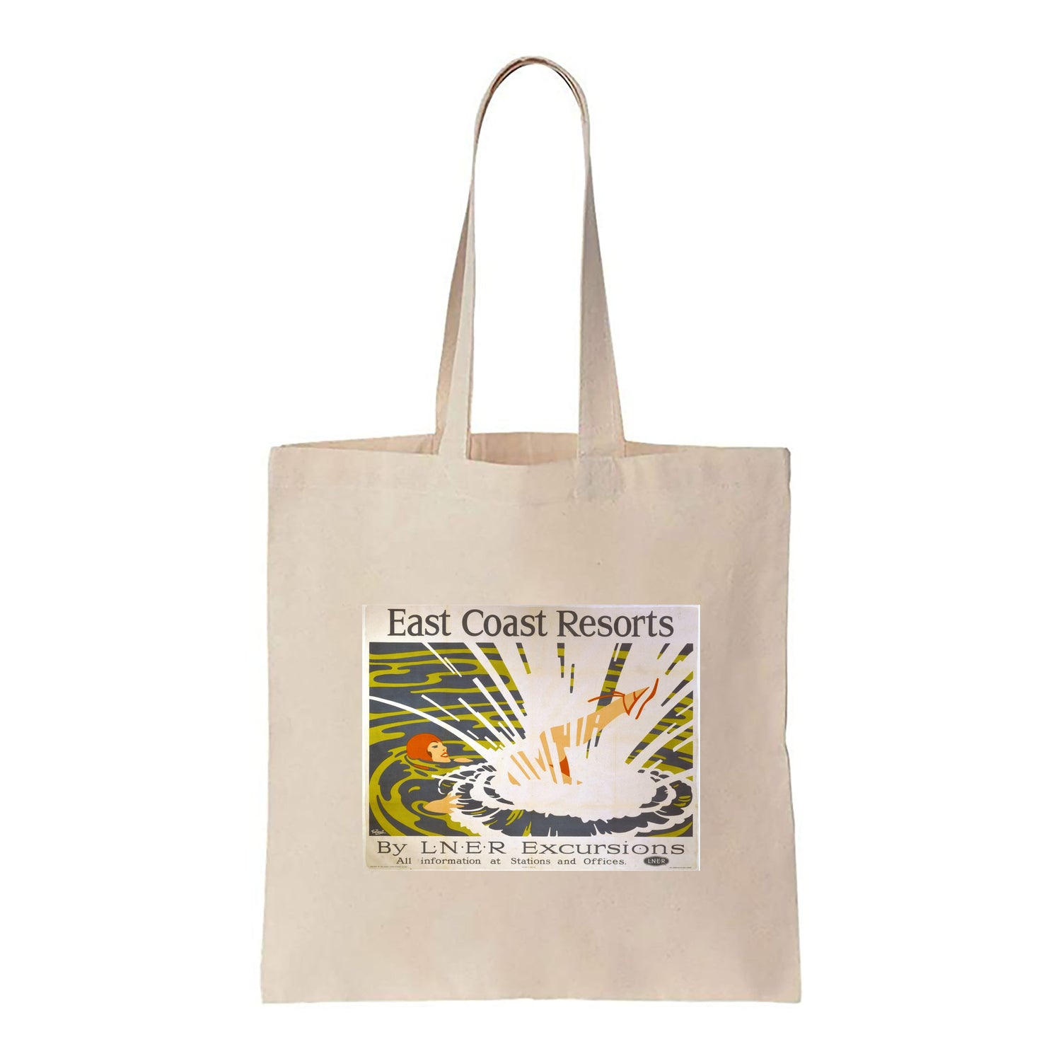 East Coast Resorts - Canvas Tote Bag