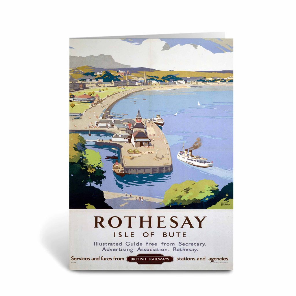 Rothesay, Isle of Bute Greeting Card