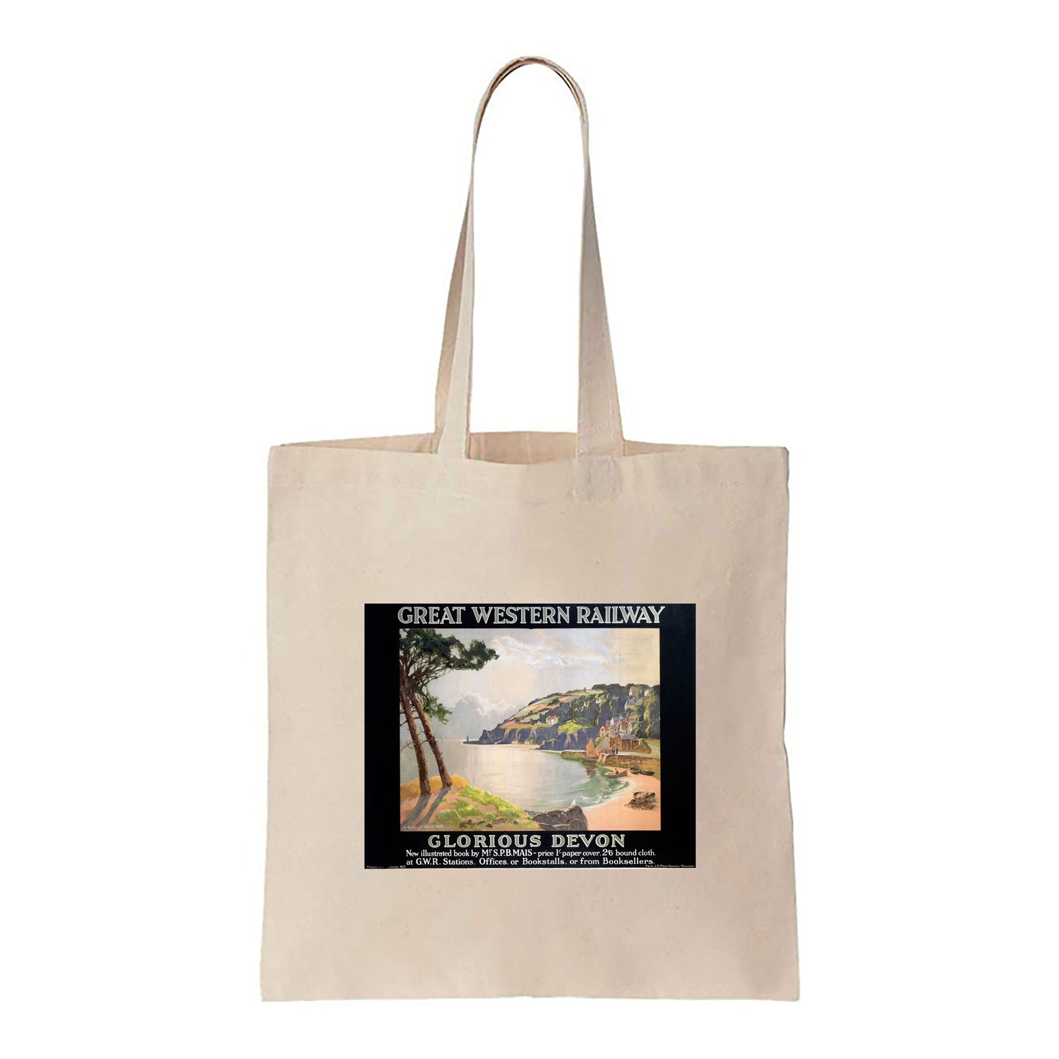 Glorious Devon - Great Western Railway - Canvas Tote Bag