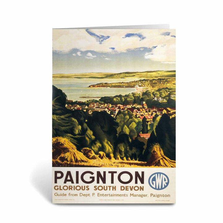 Paignton - Glorious South Devon Greeting Card