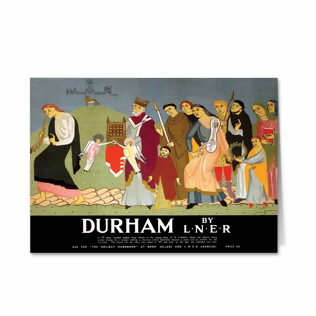 Durham - Procession Greeting Card