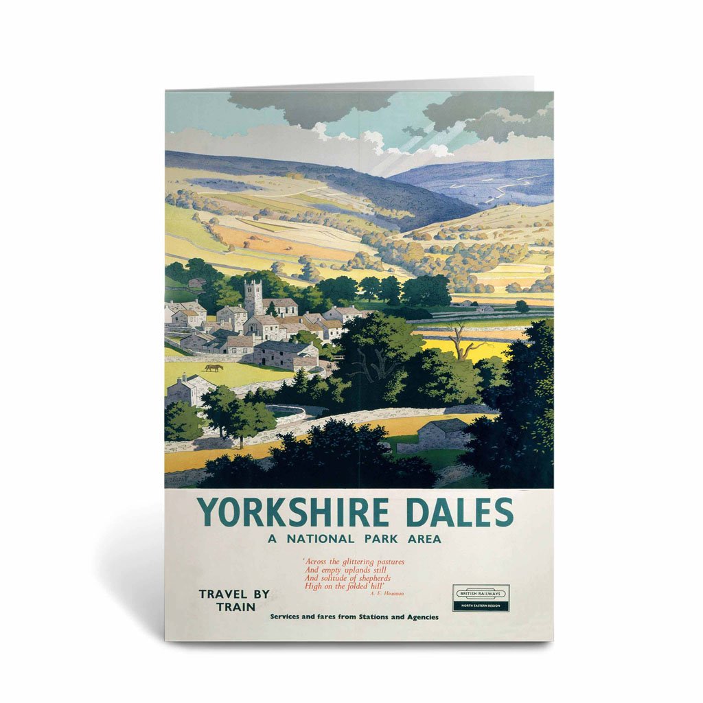 Yorkshire Dales - National Park Area Greeting Card