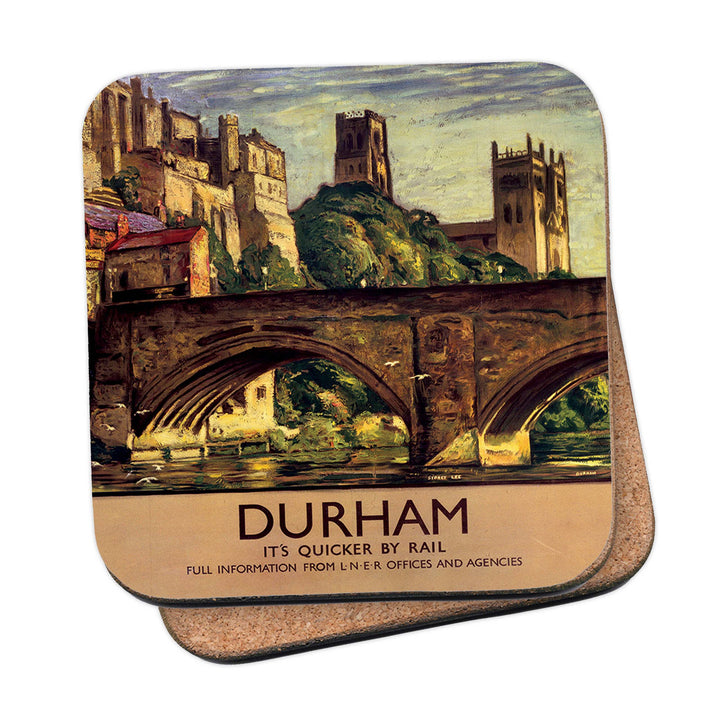 Durham, It's Quicker By Rail Coaster