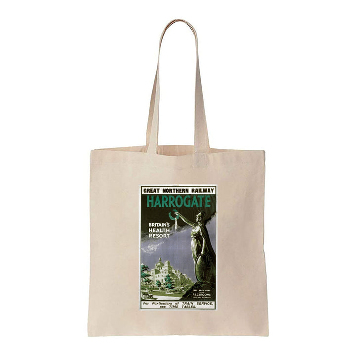 Harrogate, Britains Health Resort - Canvas Tote Bag