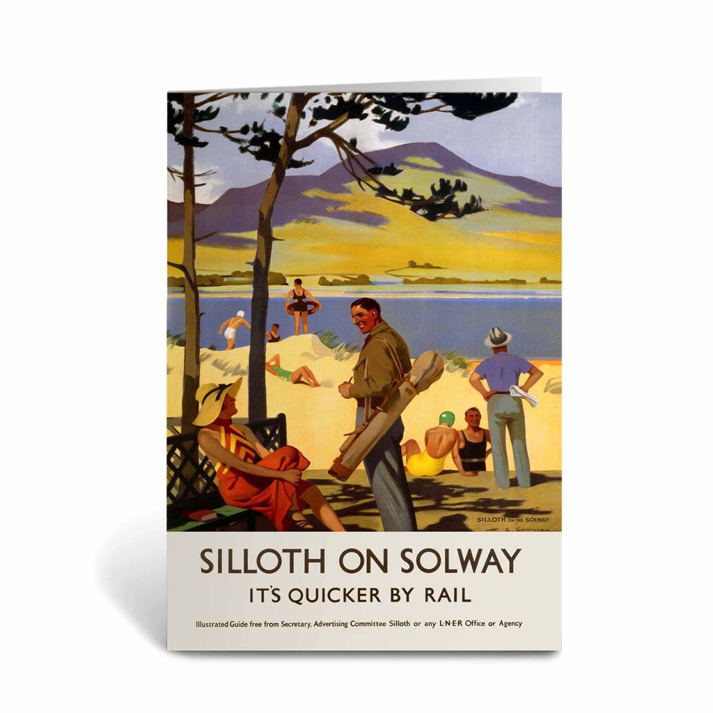 Silloth on Solway Greeting Card