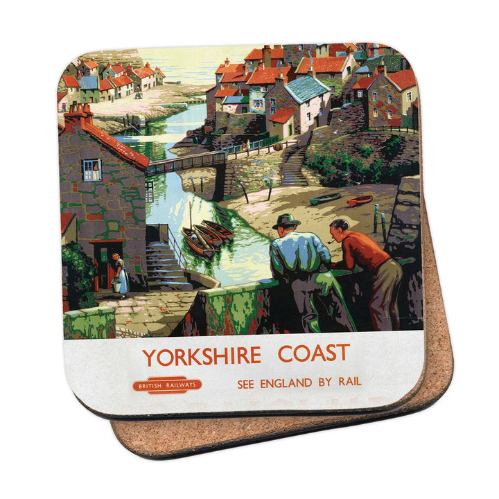 Yorshire Coast, see England by Rail Coaster