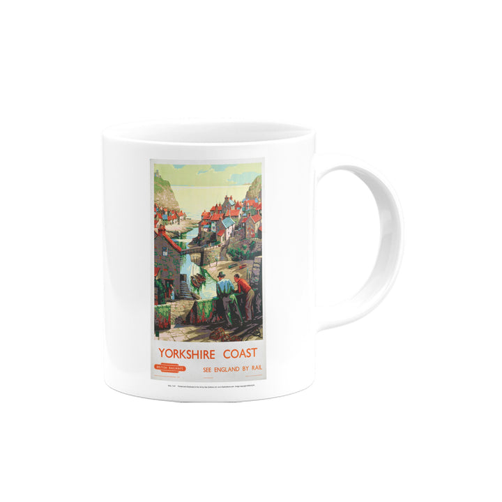 Yorshire Coast, see England by Rail Mug