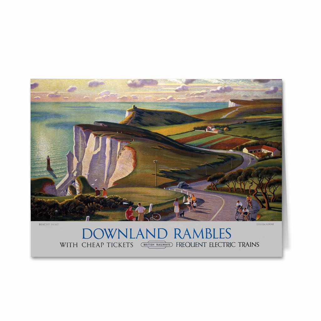 Downland Rambles Greeting Card