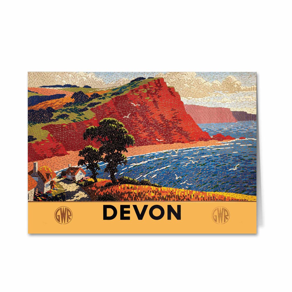 Devon Greeting Card