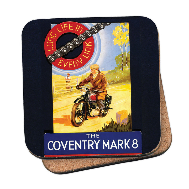 The Coventry Mark 8 - Long Life in Every Link Coaster