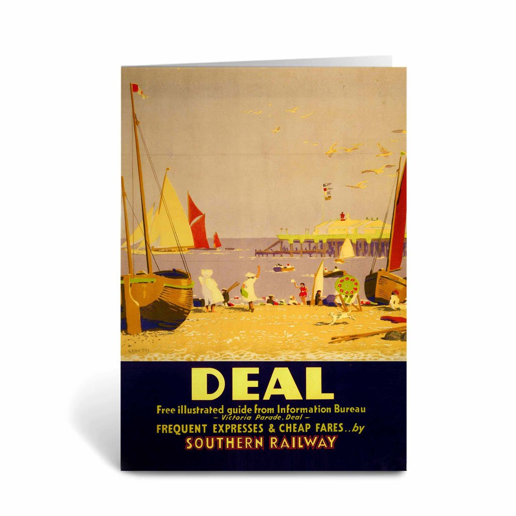 Deal - Southern Railway Greeting Card