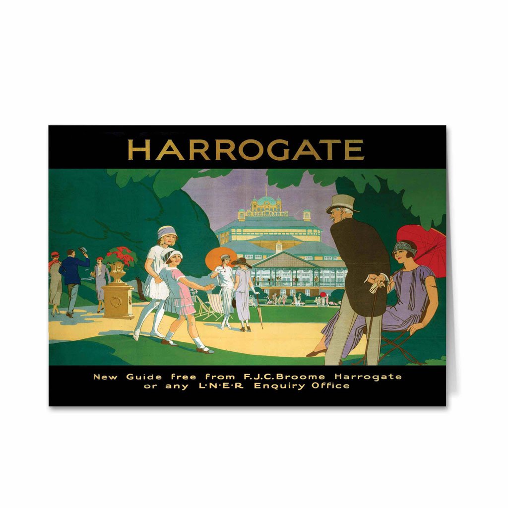 Harrogate Greeting Card