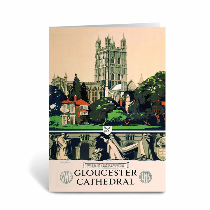 Gloucester Cathedral Greeting Card