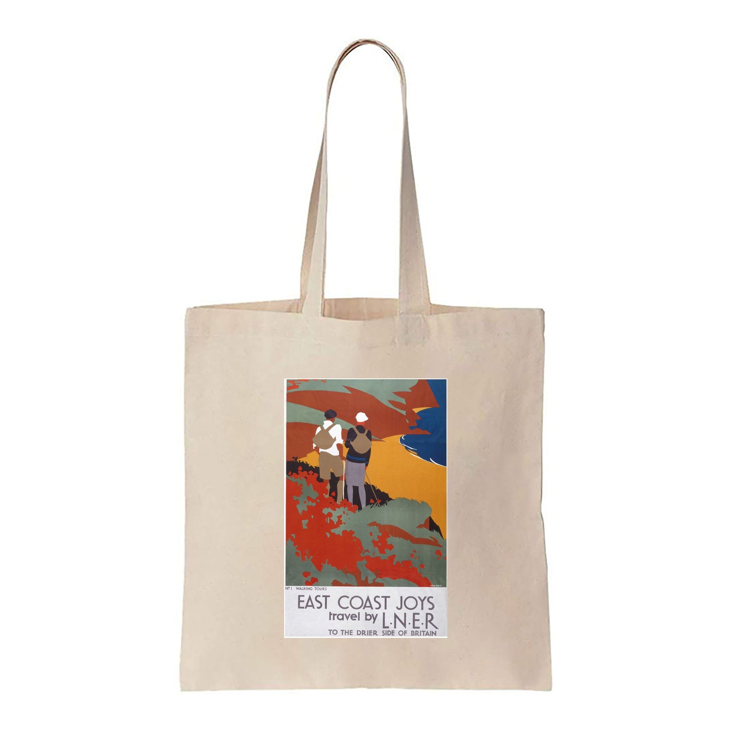 East Coast Joys No 1 Walking Tours - Canvas Tote Bag