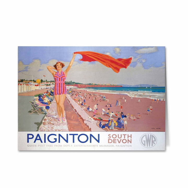 Paignton, South Devon Greeting Card