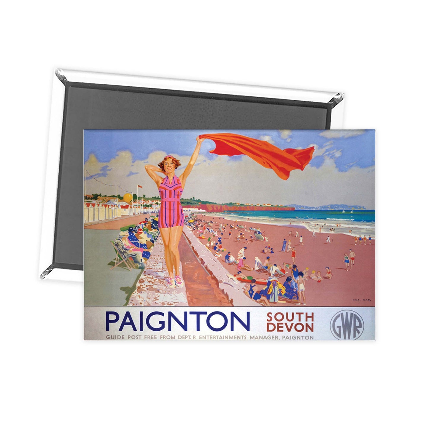 Paignton, south Devon Fridge Magnet