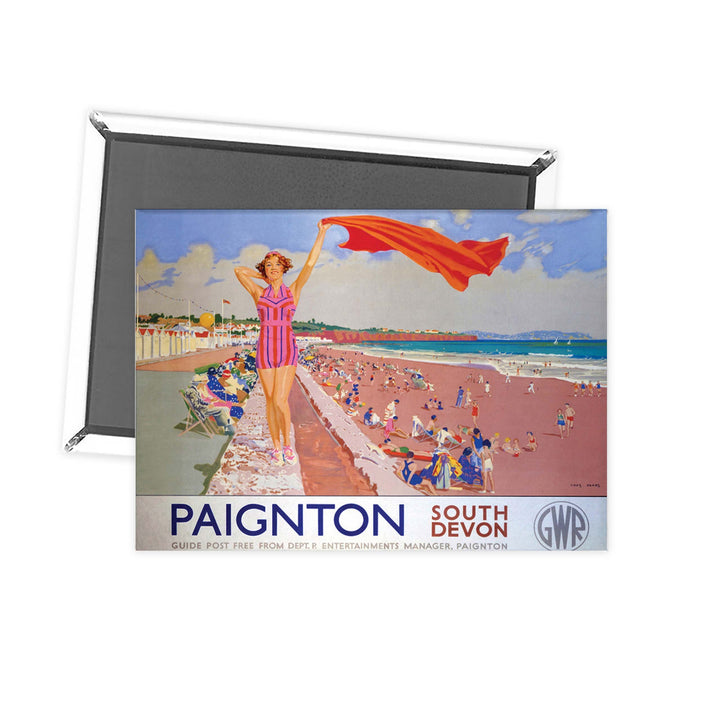 Paignton, south Devon Fridge Magnet