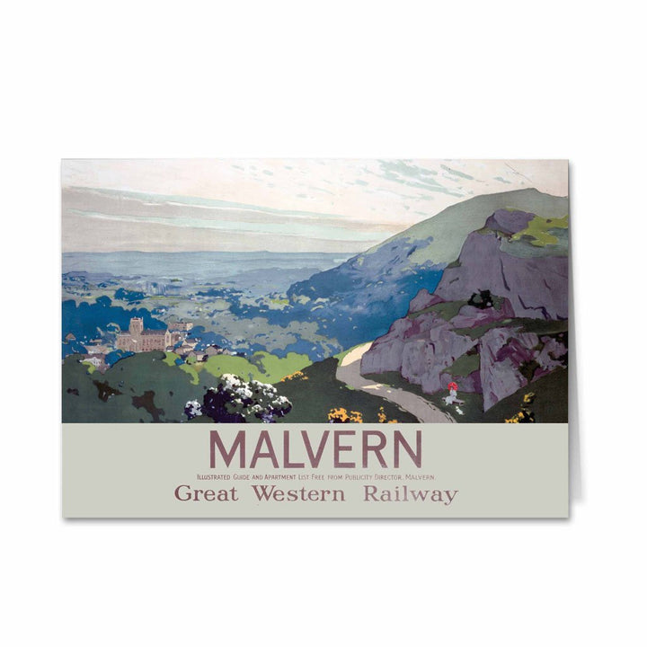 Malvern Greeting Card