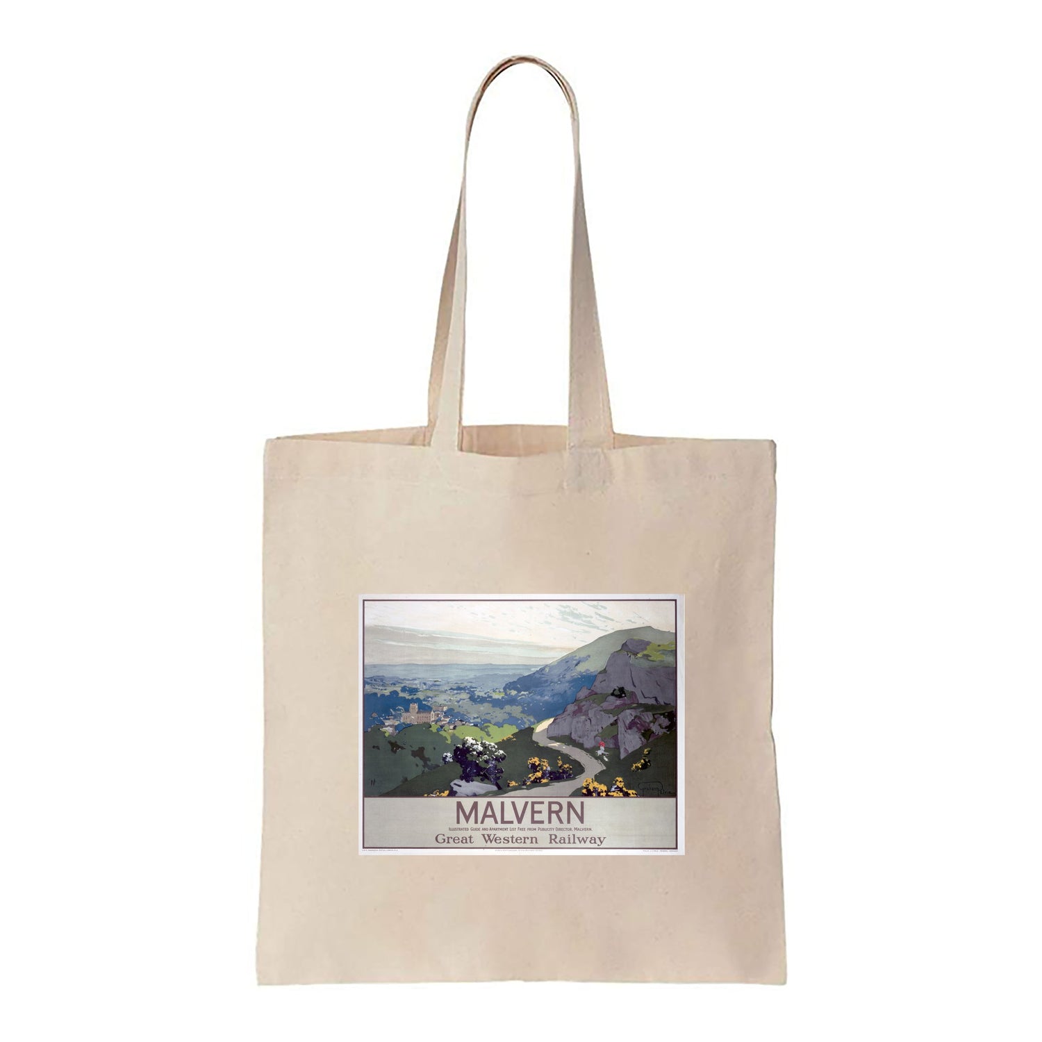 Malvern - Canvas Tote Bag