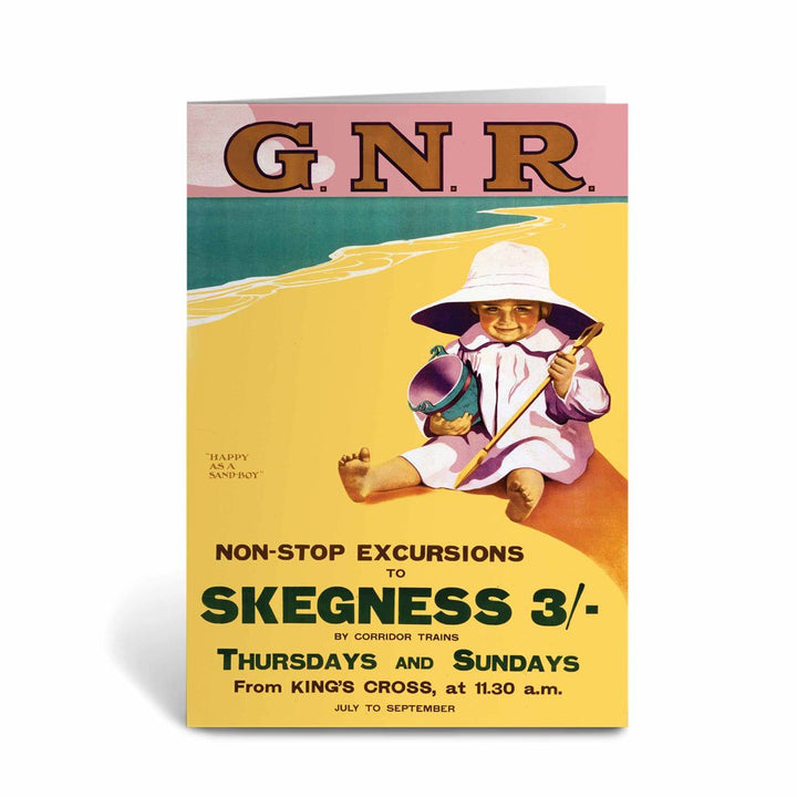 Skegness - G.N.R Greeting Card