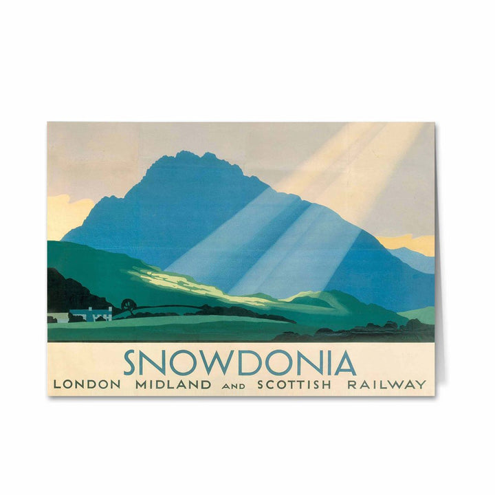 Snowdonia Greeting Card