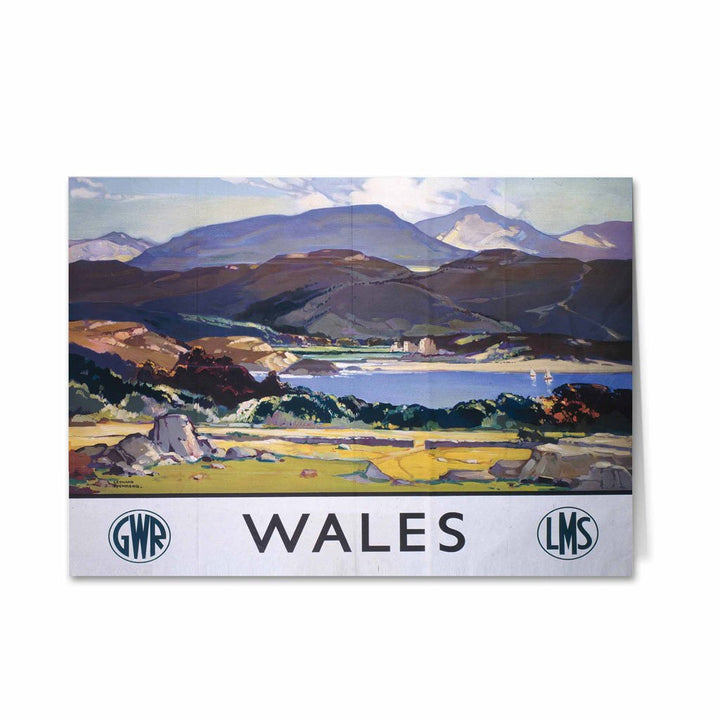 Wales Greeting Card