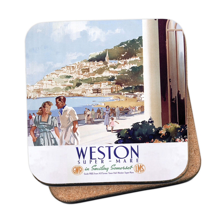 Weston in Smiling Somerset Coaster