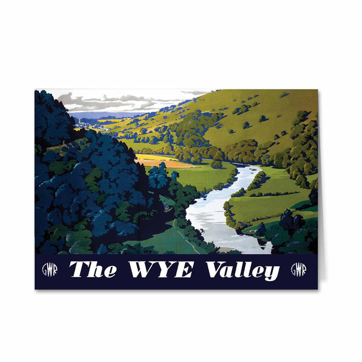 The Wye Valley Greeting Card