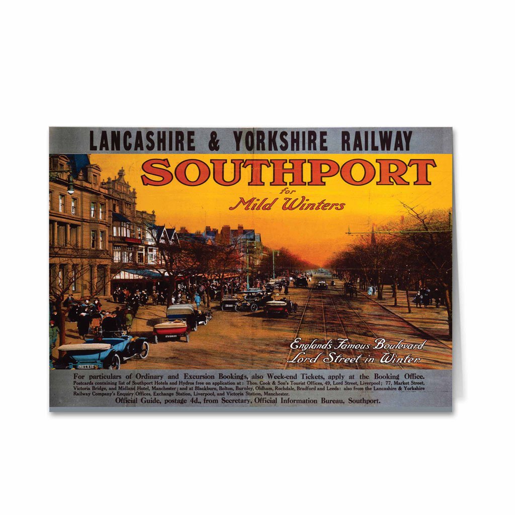 Southport for Mild Winters Greeting Card