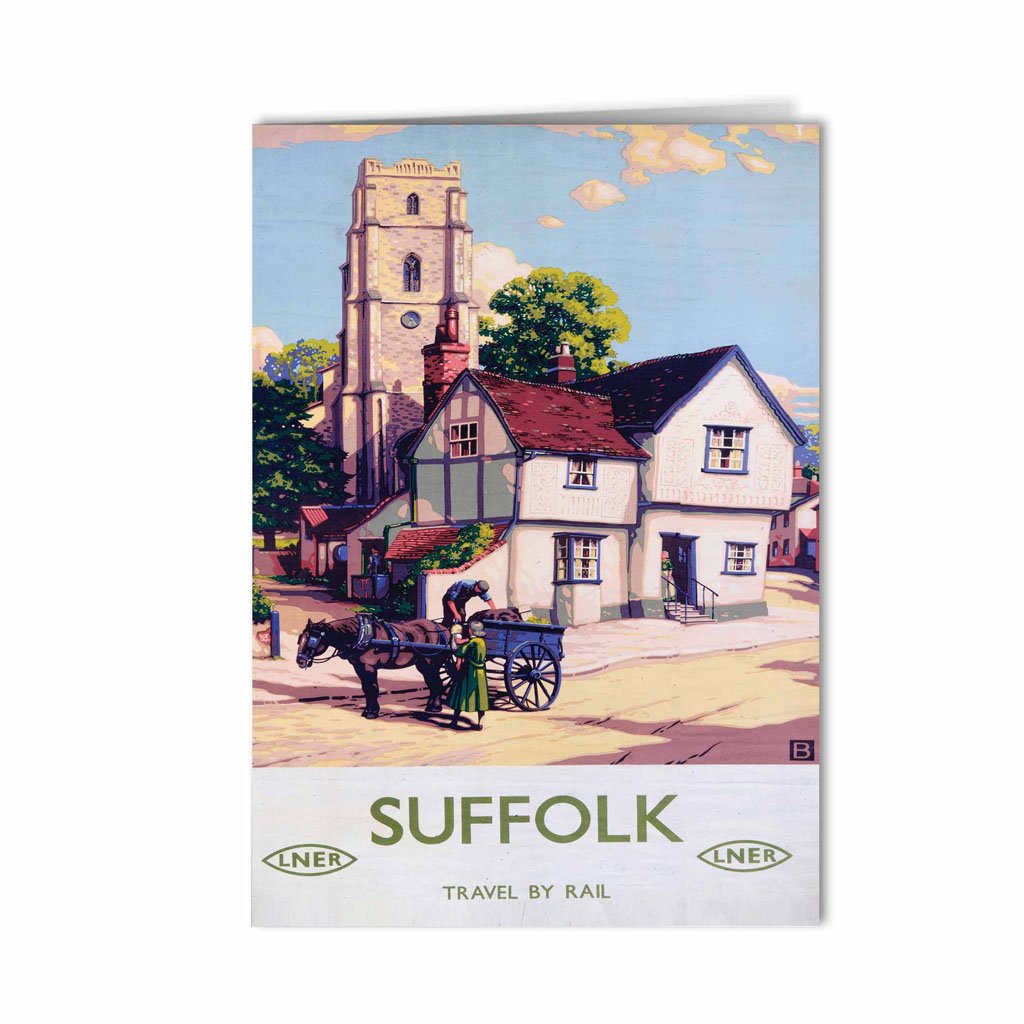 Suffolk Greeting Card