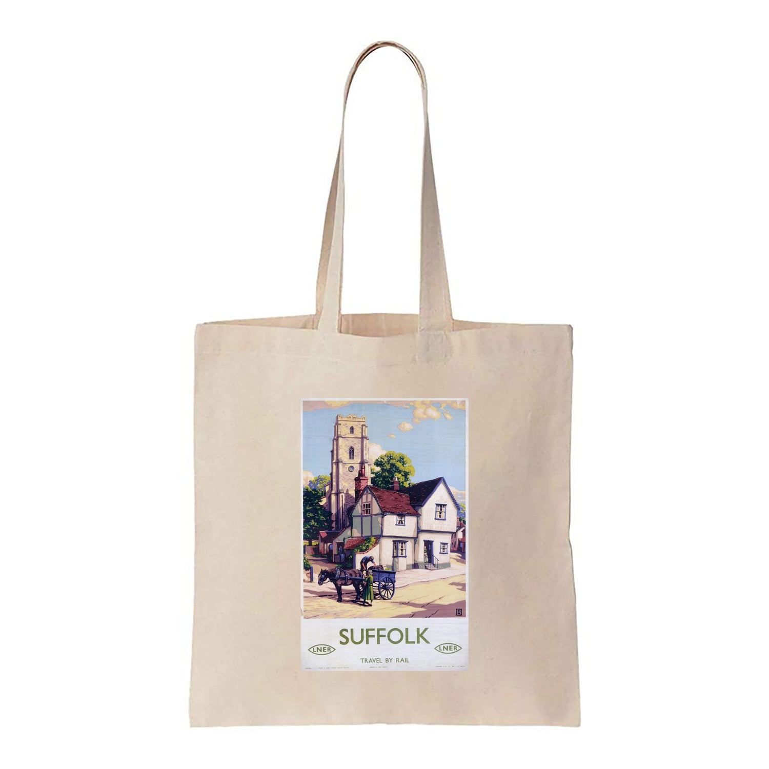 Suffolk - Canvas Tote Bag