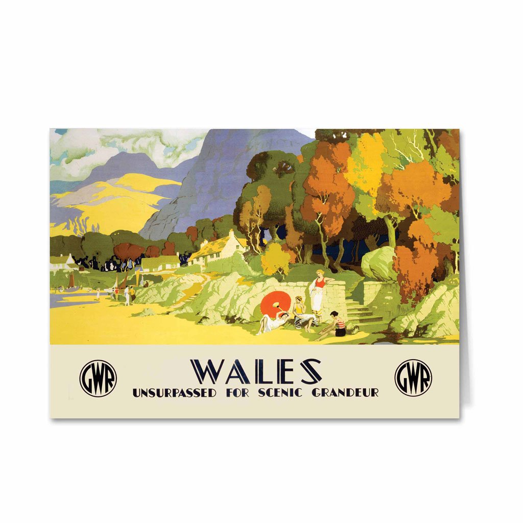 Wales, Scenic Grandeur Greeting Card