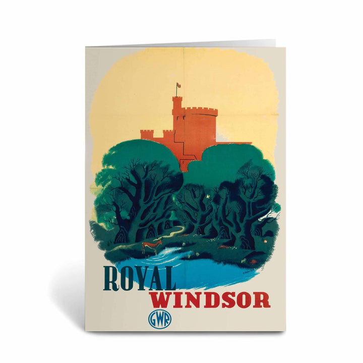 Royal Windsor Greeting Card