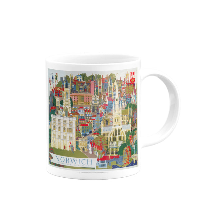 Norwich Illustration Mug