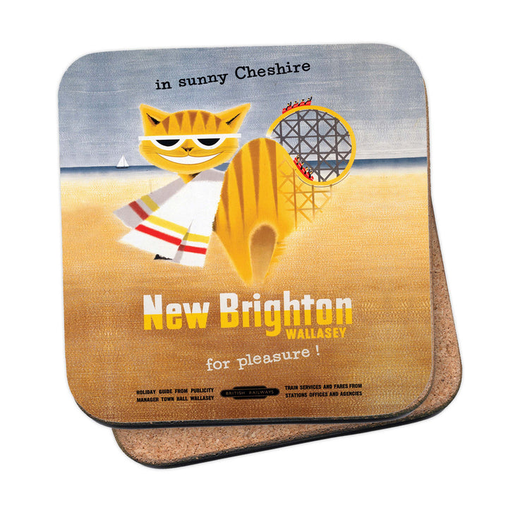 New Brighton in Sunny Cheshire Coaster