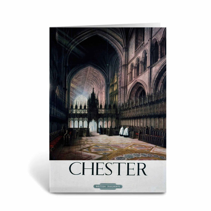 Chester Cathedral Greeting Card