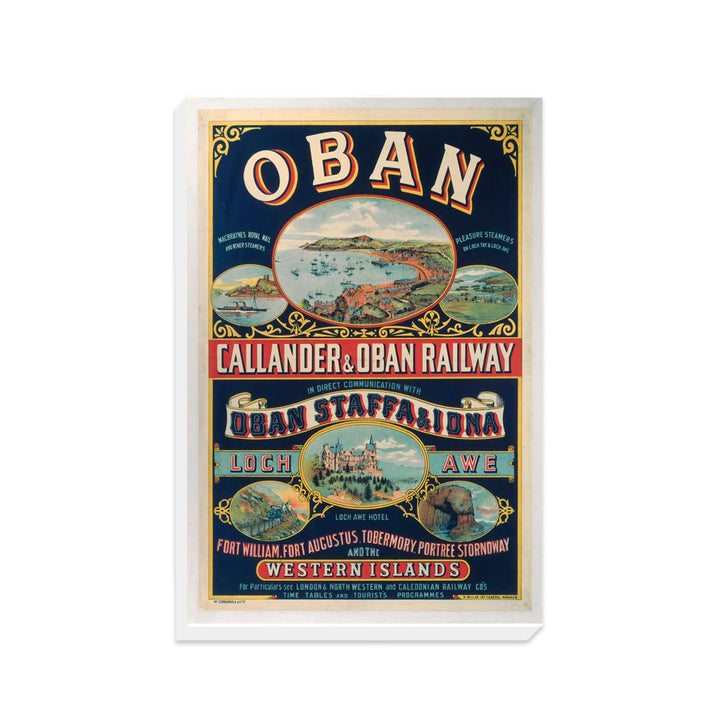 Callander & Oban Railway - Canvas