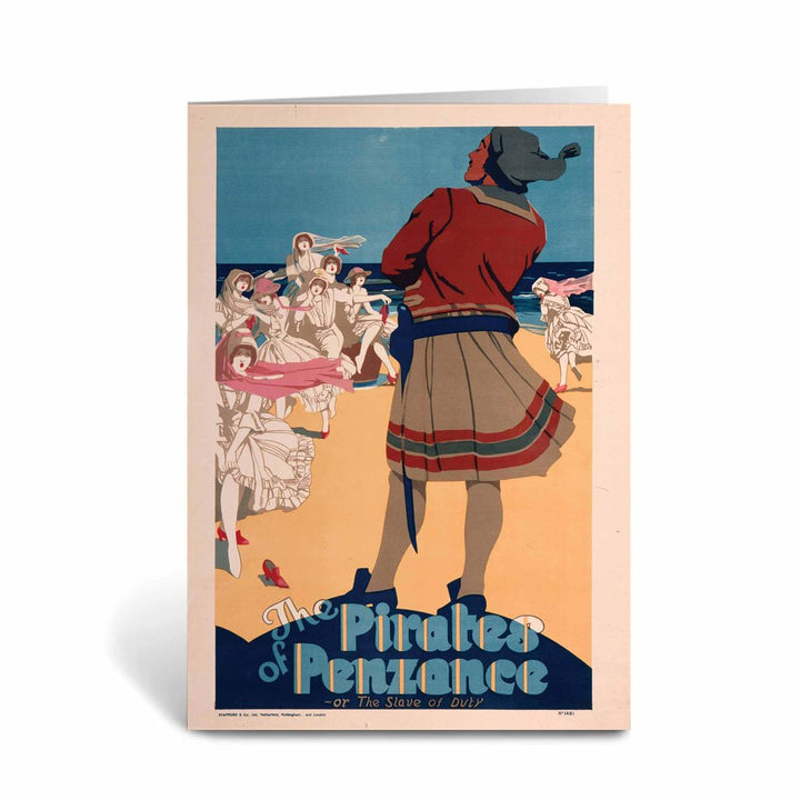 The Pirates of Penzance Greeting Card