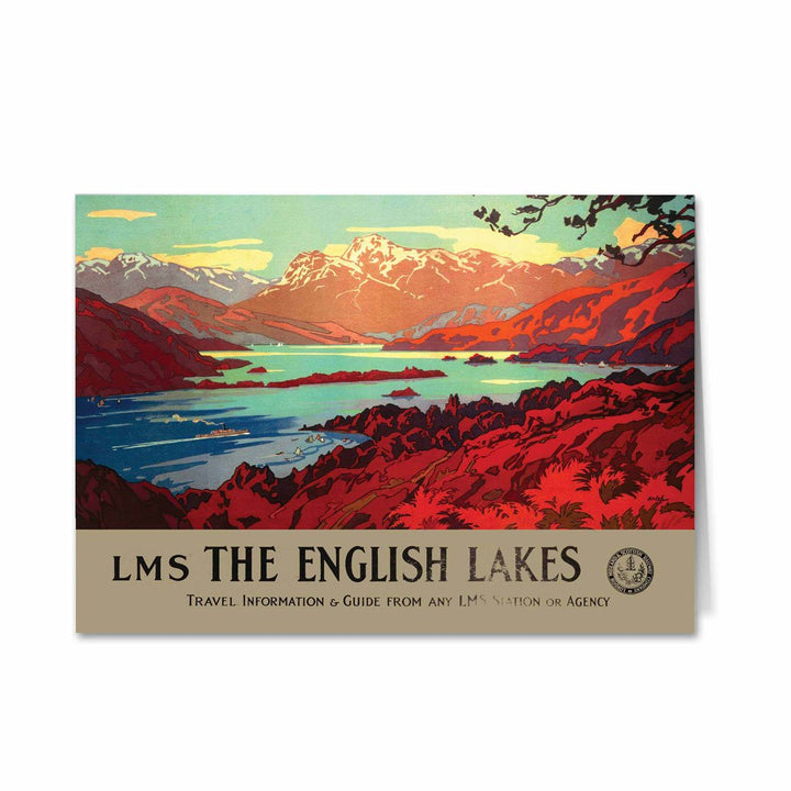 The English Lakes Greeting Card