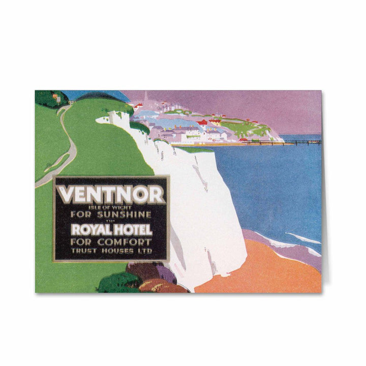 Ventor Isle of Wight for Sunshine Greeting Card