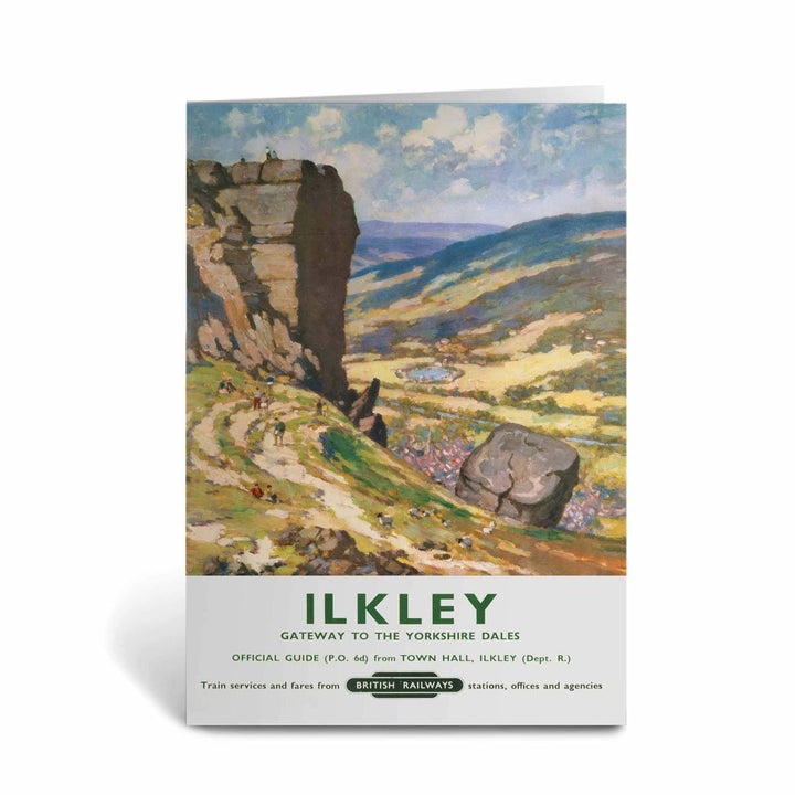 Ilkley - Gateway to the Yorkshire Dales Greeting Card