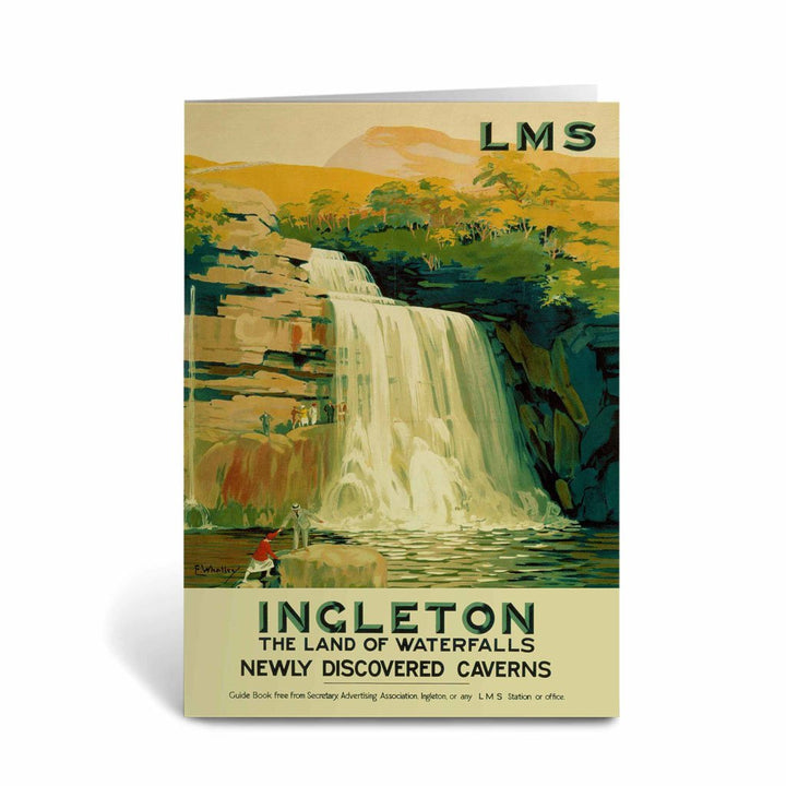 Ingleton, the Land of Waterfalls Greeting Card