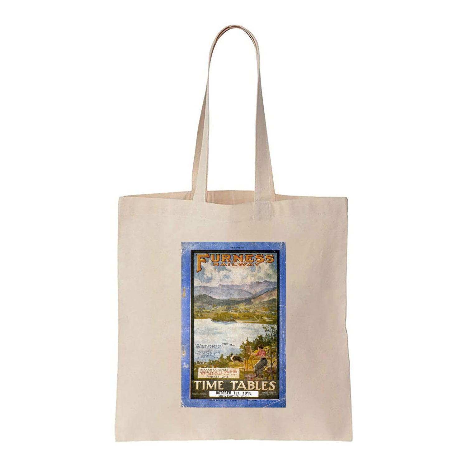 Furness Railway, Windermere - Canvas Tote Bag