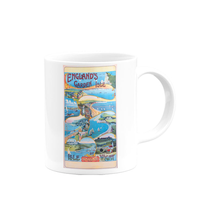 Isle of Wight - England's Garden Isle Mug