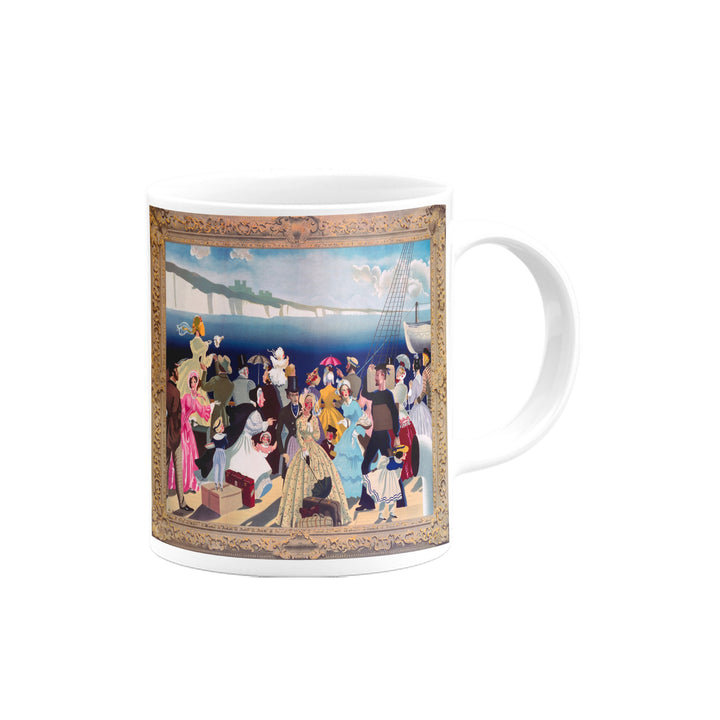 The White Cliffs of Dover Mug