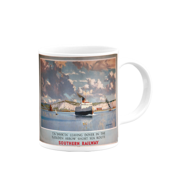 T.S. Invicta Dover Southern Railway Mug