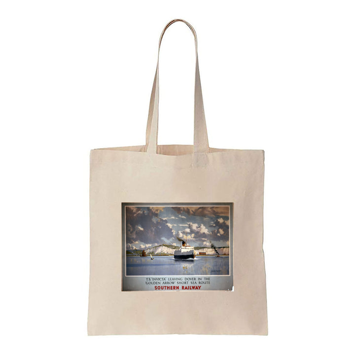 T.S. Invicta Dover Southern Railway - Canvas Tote Bag