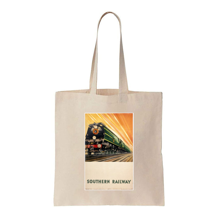 Southern Railway - Locomotive - Canvas Tote Bag